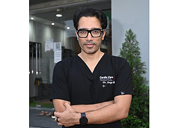 Dr. Arup Deb. MBBS, MD, DM -  CARDIO CARE