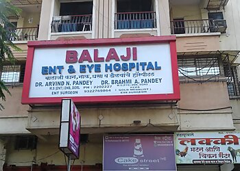 Dr. Arvind Pandey, MBBS, DNB, MS, DORL - BALAJI ENT AND EYE HOSPITAL