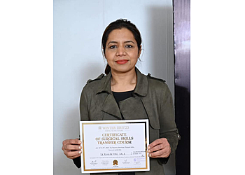 Dr. Ashapritpal Kaur, MBBS, MS - GURU TEGH BAHADUR EYE HOSPITAL