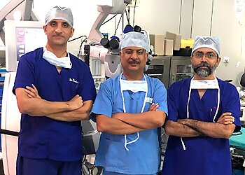 Dr. Asheesh Tandon, MBBS, MS, DNB, M.Ch - ADVANCE NEUROSURGERY BRAIN & SPINE CENTER