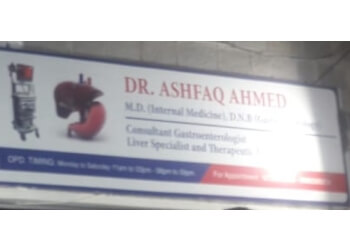 Dr. Ashfaq Ahmed, MD, DNB(Gastroenterology) - GLOBAL GASTRO AND LIVER CLINIC