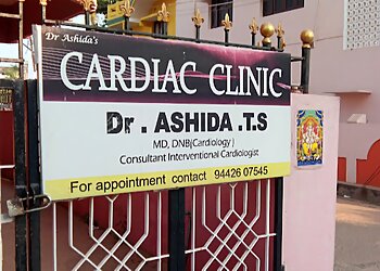 Dr. Ashida.TS, MBBS, MD, DNB - Dr. Ashida's Cardiac Clinic