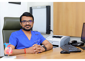 Dr. Ashish Agarwal, MBBS, MD, DM - HEALTHY HEARTS CLINIC