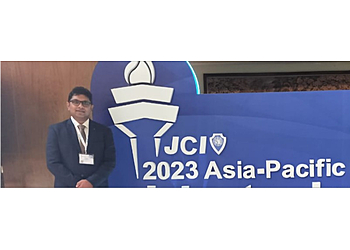 Dr. Ashish Bens, MBBS, MD, DNB, FMAS - VINSTA CLINIC