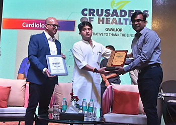 Dr. Ashish Chauhan, MBBS, DNB, DM - THE HEART CARE CENTER