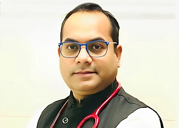 Dr. Ashish Jaiswal, MBBS, MD, FCCP, FCCS, MERS, MISCCM, MSAAAI