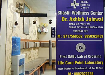 Dr. Ashish Jaiswal, MBBS, MD, FCCP, FCCS, MERS, MISCCM, MSAAAI - SHASHI WELLNESS CENTRE