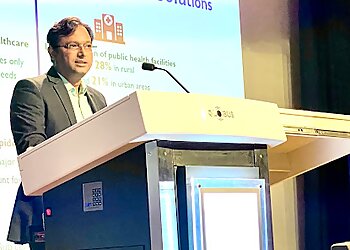 Dr. Ashish Maurya, MBBS, DNB, MD