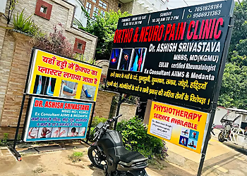 Dr. Ashish Srivastava, MBBS, MD - ORTHO AND NEURO PAIN CLINIC