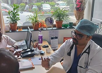 Dr. Ashish Tiwari, MBBS, MD, DMFIPC, PDF - LARI HEART CARE CENTRE