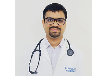 Dr. Ashish Tiwari, MBBS, MD, DMFIPC, PDF -  LARI Heart Care Centre