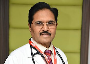 Nagpur Pulmonologists Dr. Ashok Arbat, MBBS, MD, DCh, FICA, FCCP - KRIMS HOSPITALS image 1