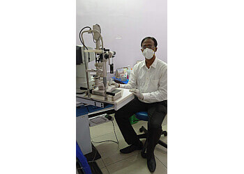 Dr. Ashok Kumar M, MBBS, MD, MNAMS, FRCS - ASHOK EYE CLINIC