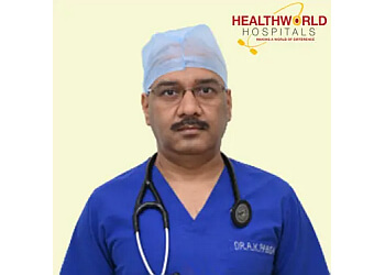 Dr. Ashok Kumar Parida, MBBS, MD, DNB, MNAMS, FACC, FESC - HEALTH WORLD HOSPITALS