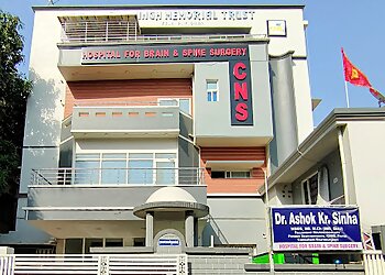 Dr. Ashok Kumar Sinha, MBBS, MS, MCh - CNS Hospital For Brain & Spine Surgery