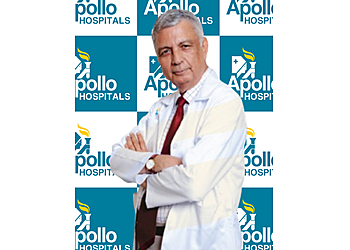Dr. Ashok Sarin, MBBS, MD, FRCP - INDRAPRASTHA APOLLO HOSPITAL
