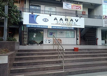 Dr. Ashvin Bafna, MS, DNB, FRCS, FICO - AARAV EYE CARE