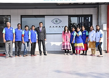Dr. Ashvin Bafna, MS, DNB, FRCS, FICO - AARAV EYE CARE