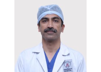 Dr. Ashwarya Aditya Mehra, MBBS, MS, DNB, M.Ch(Neuro Surgery) - AMANDEEP HOSPITAL OPD CLINIC JAMMU