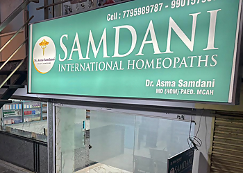 Dr. Asma Samdaani International Homoeopaths