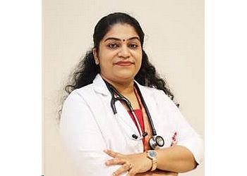 Thiruvananthapuram Pulmonologists Dr. Aswathy T V , MBBS, MD - KIMS Hospital image 1