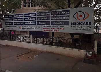 Dr. Atheeshwar Das, MBBS, DO, DNB, FRCS, FMRF - MEDICARE EYE HOSPITAL