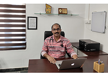 Dr. Athul Thulasi, MBBS, DNB, DAA, DM