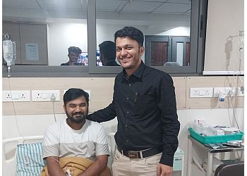 Dr. Avakash Patel, MBBS, MD, IDCCM, FCCM - SHAYONA SUPER SPECIALITY HOSPITAL