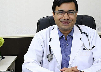 Dr. Aveg Bhandari, MBBS, MD, DM - INDORE NEURO CENTRE