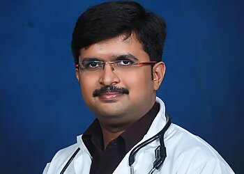 Mysore Pulmonologists Dr. Avinash R, MBBS, DTCD, DNB - APOLLO BGS HOSPITAL image 1