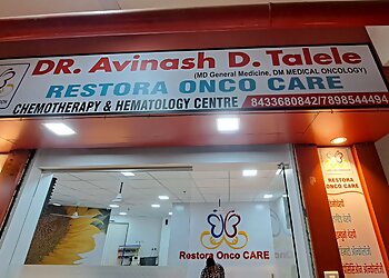 Dr. Avinash Talele, MBBS, MD, DM - RESTORA ONCOCARE AND CHEMOTHERAPY CENTRE