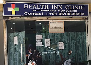 Dr Ayesha Khaliq MBBS, MD - HEALTH INN CLINIC