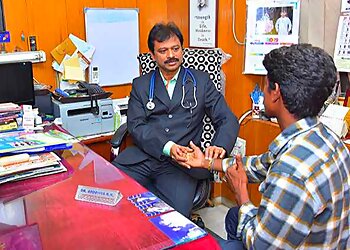 Dr. Ayodhya R.K, MBBS, DPM, MD(AC), FIPS - SREE MANASA PSYCHIATRIC NURSING HOME