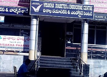 Dr. B B Phani Kumar, MBBS, MD, DM - VISAKHA DIABETES & ENDOCRINE CENTRE