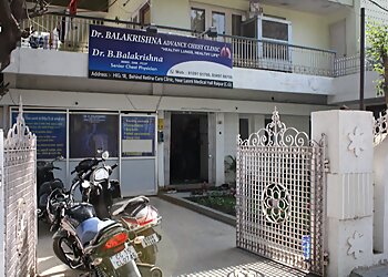 Dr. B. Balakrishna, MBBS, DNB, FCCP - DR. BALA'S ADVANCE CHEST CLINIC