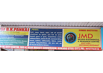 Dr. B. K. Pankaj, MD, DM - JMD NEURO-DIAGNOSTIC & RESEARCH CENTRE