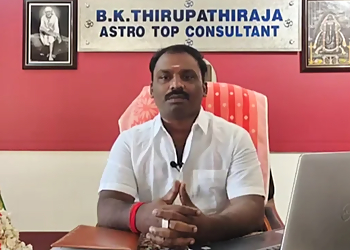 Dr. BK Thirupathi Raja - BK ASTRO