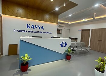 Dr. B Krishna Chaitanya Reddy, MBBS, CCGDM, PGDCD - KAVYA Diabetes Specialities Hospital