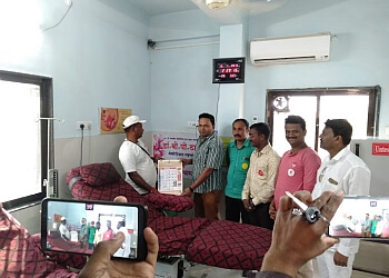 Dr. B P Thakre Memorial Component Blood Centre Akola