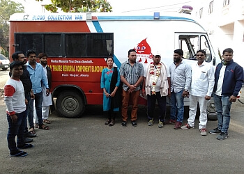 Dr. B P Thakre Memorial Component Blood Centre Akola