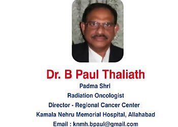 Dr. B. Paul Thaliath, MBBS, MD - KAMLA NEHRU MEMORIAL HOSPITAL