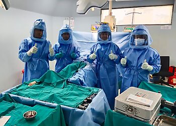 Dr. B.R. Bagaria, MBBS, MS - DR. BAGARIA'S JOINT CARE CLINIC