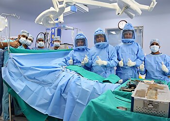 Dr. B.R. Bagaria, MBBS, MS - DR. BAGARIA'S JOINT CARE CLINIC