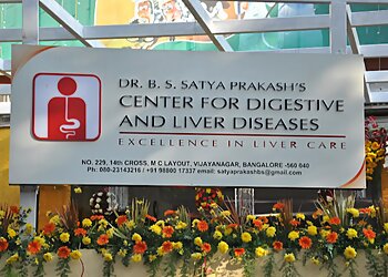 Dr. B S Satyaprakash, MBBS, MD, DM - DR. SATYAPRAKASH'S CENTRE FOR DIGESTIVE & LI