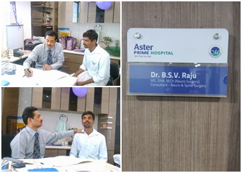 Dr. B.S.V.Raju, MS, DNB (Ortho), M.Ch (Neuro)