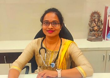 Solapur Gynaecologist Doctors Dr. Babita Kumthale MBBS, DGO - Kumthale Hospital image 1