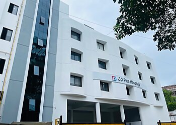 Dr. Balaji Biradar, MBBS, DNB, FCCM - JJ Plus Hospitals