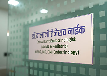 Dr. Balaji Naik, MBBS, MD, DM - NAIK ENDOCRINE AND DIAGNOSTIC CENTRE