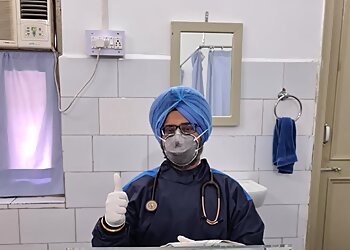 Dr. Bapinder Singh Panesar, MD, FCCS, MIAP, MACP - MEDICURE HEALTH CLINIC