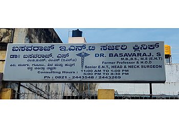 Dr. Basavaraj S, MBBS, MS - BASAVARAJ ENT SURGERY CLINIC
